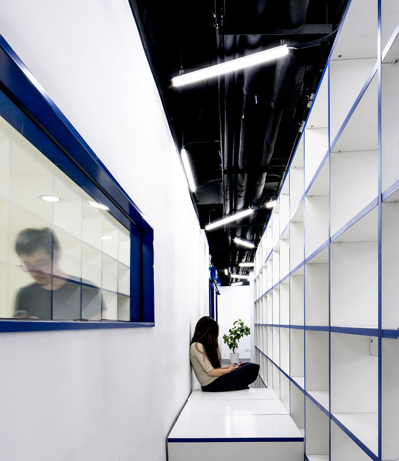 DL atelier forest office beijing designboom