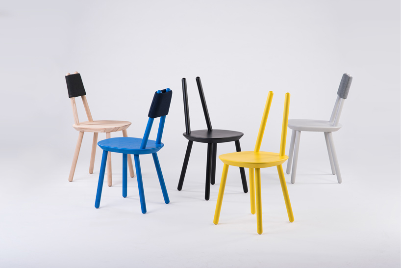 etc.etc. studio assemble naïve chair for emko at maison et objet
