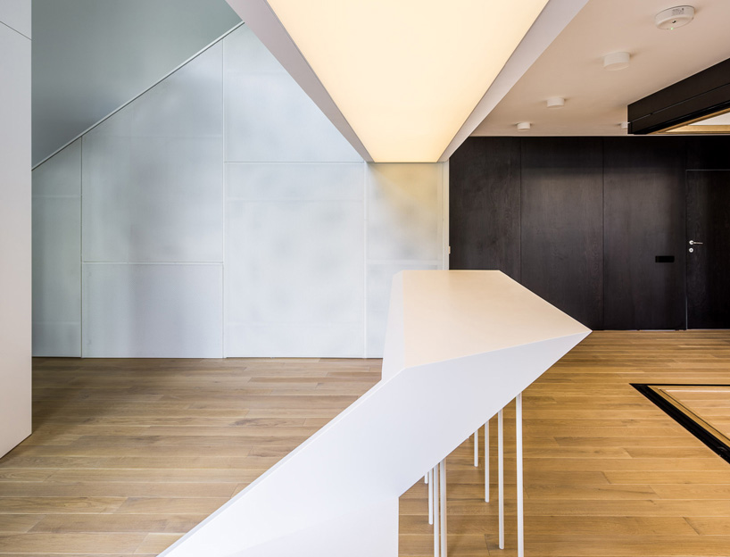 exexe centor headquarters showroom warsaw poland designboom