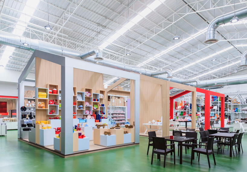 foundry of space srithai super outlet chonburi thailand designboom