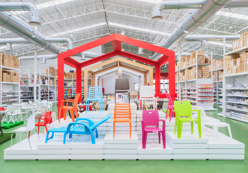 foundry of space srithai super outlet chonburi thailand designboom