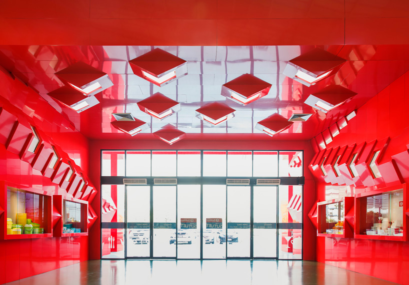 foundry of space srithai super outlet chonburi thailand designboom