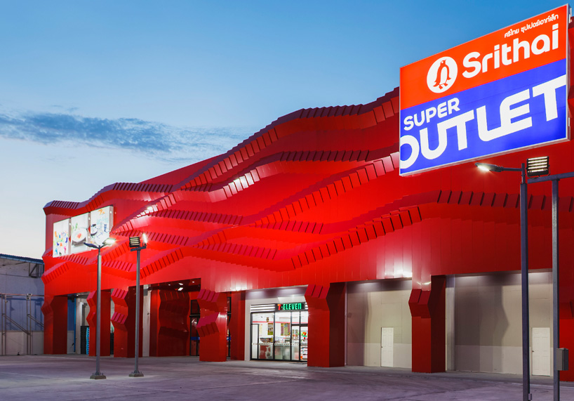 foundry of space srithai super outlet chonburi thailand designboom