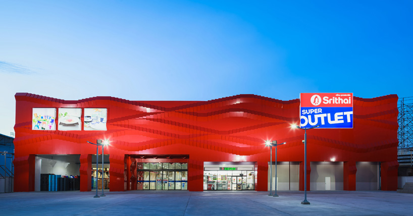 foundry of space srithai super outlet chonburi thailand designboom