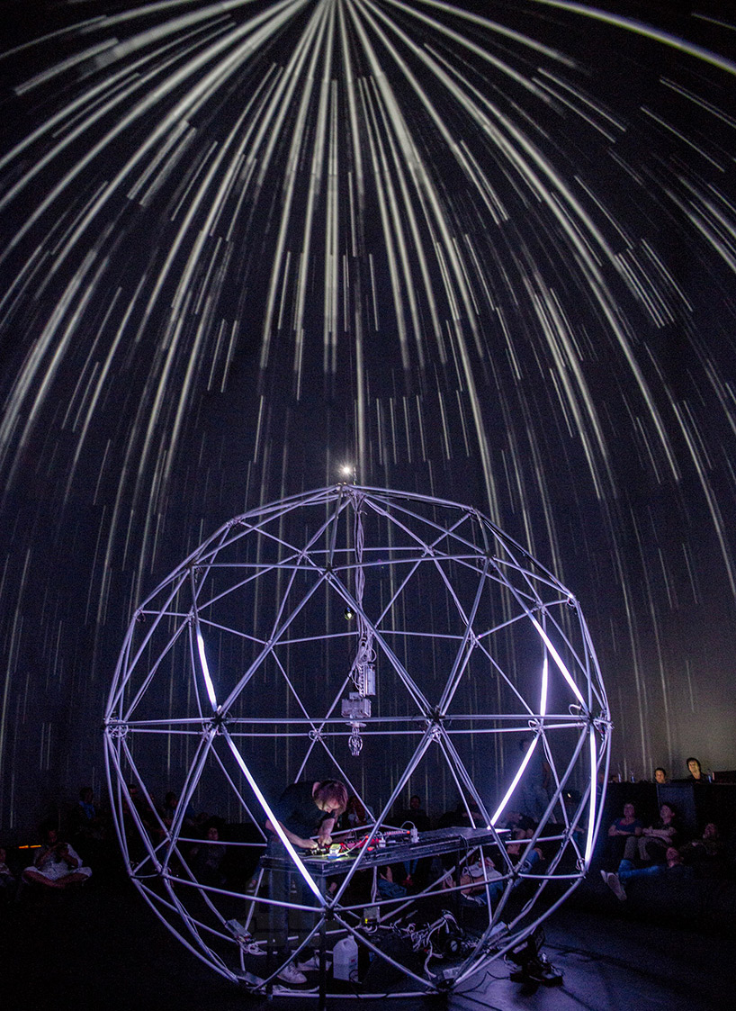 sound artist fraction presents entropia audio-visual installation