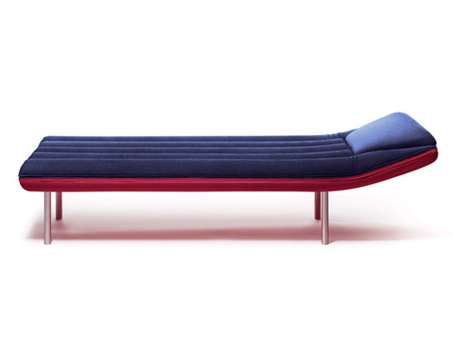 blow day bed by GUFRAM brings the beach ashore