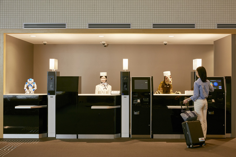 japanese hotel serviced by robots aims to realize an entirely new low cost initiative
