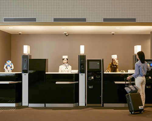 japanese hotel serviced by robots aims to realize an entirely new low cost initiative