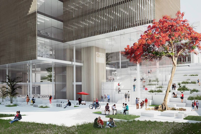 henning larsen to complete educational precinct for brisbane university campus