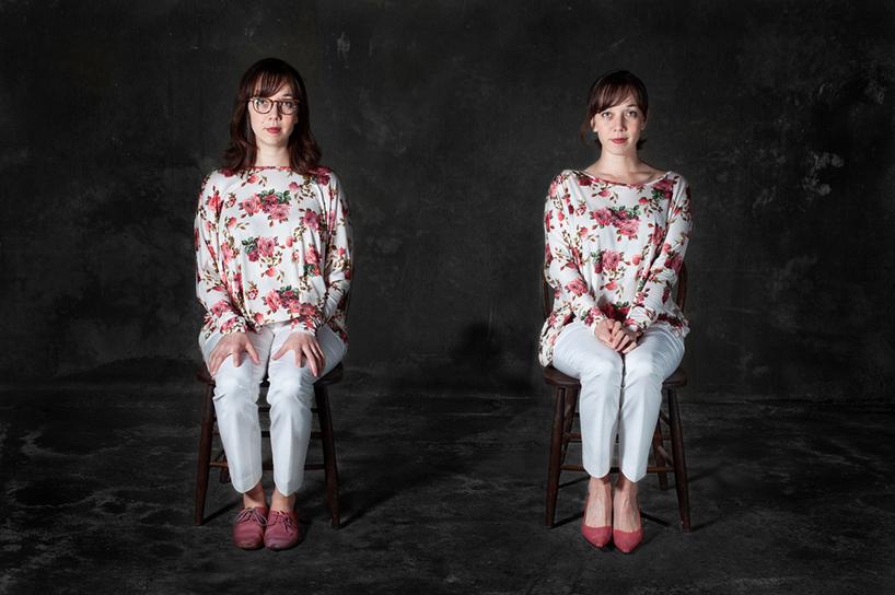 horia manolache imagines if people were chairs