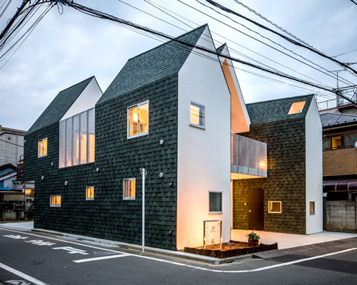 starpilots wraps japanese housecut in dark green shingles
