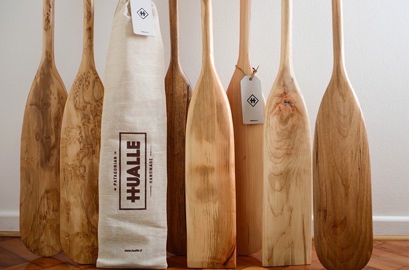 wooden paddles