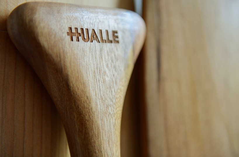 wooden paddles