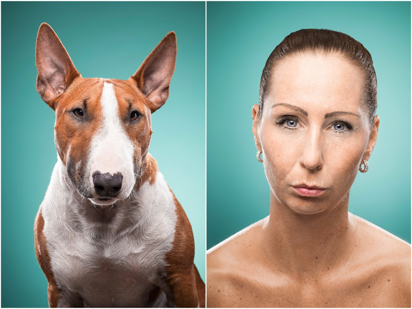 ines opifanti compares dog people to the expressions of their pets
