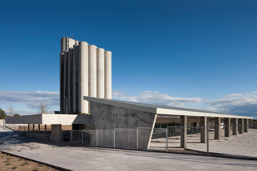 isabel amores + modesto garcía construct concrete bus station in cáceres