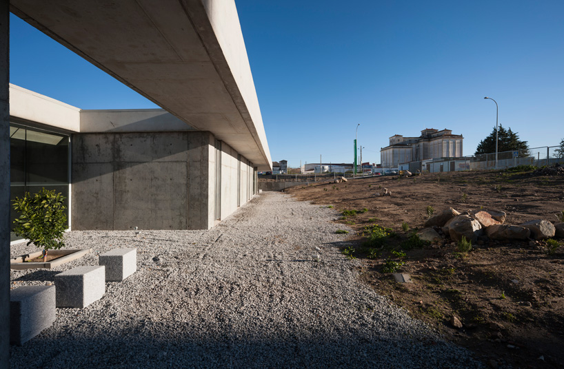 isabel amores modesto garcia bus station of trujillo caceres spain designboom