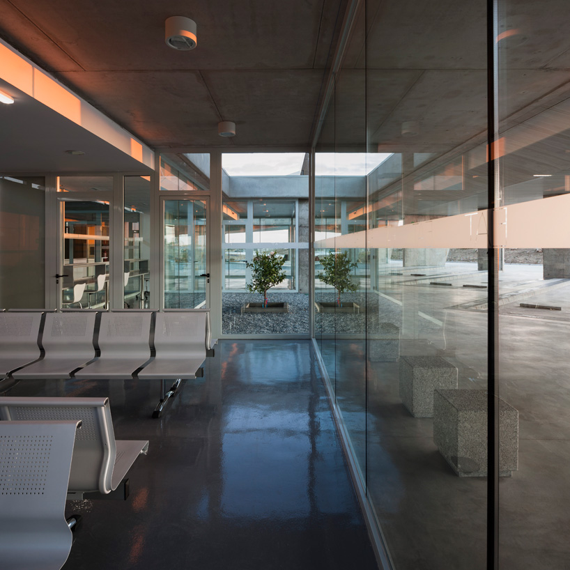 isabel amores modesto garcia bus station of trujillo caceres spain designboom