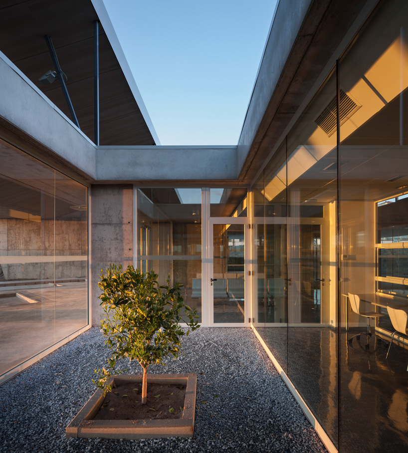 isabel amores modesto garcia bus station of trujillo caceres spain designboom