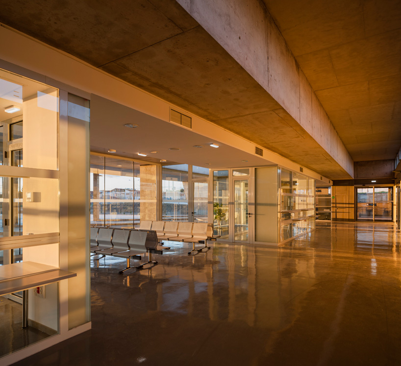 isabel amores modesto garcia bus station of trujillo caceres spain designboom