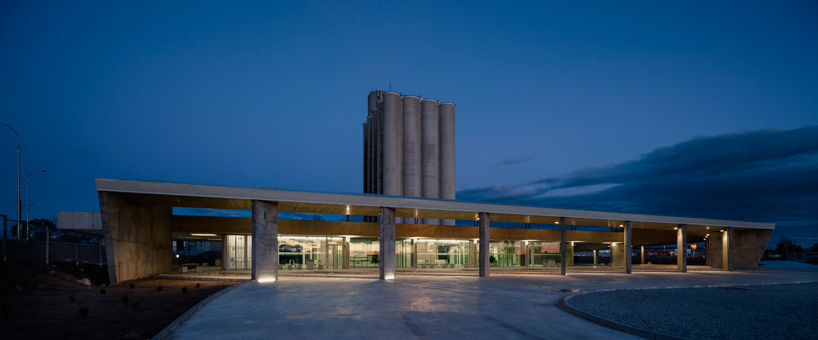 isabel amores modesto garcia bus station of trujillo caceres spain designboom