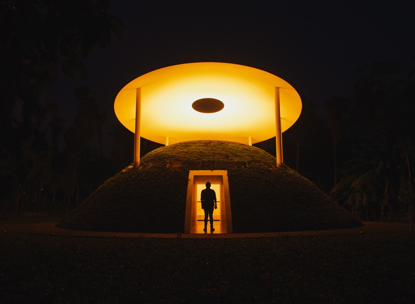 light artist james turrell debuts permanent installation ‘skyspace’ in a colorado mountain