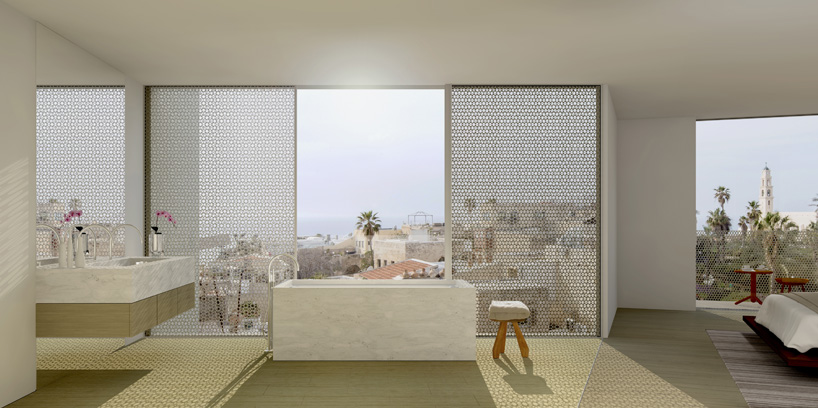 john pawson ramy gill w tel aviv jaffa hotel and residences israel designboom
