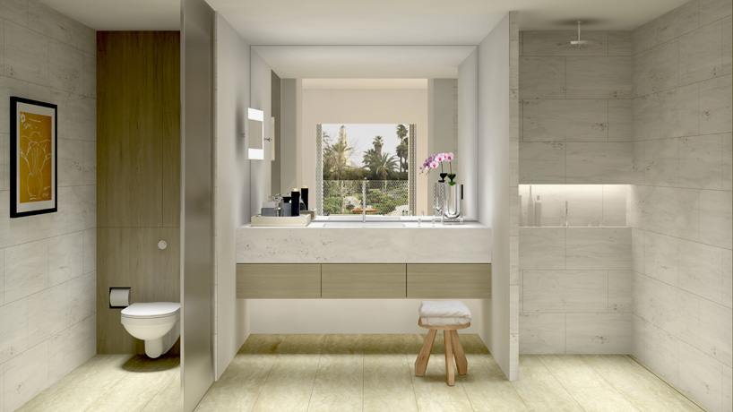 john pawson ramy gill w tel aviv jaffa hotel and residences israel designboom