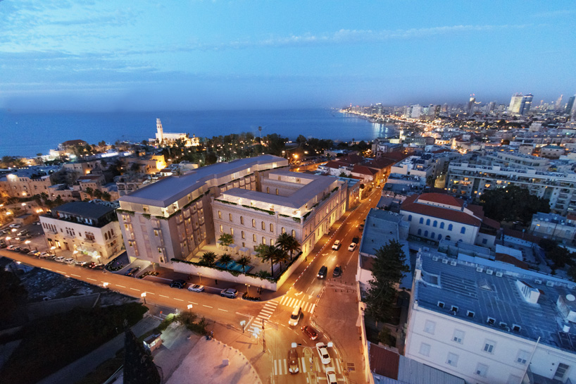 john pawson ramy gill w tel aviv jaffa hotel and residences israel designboom