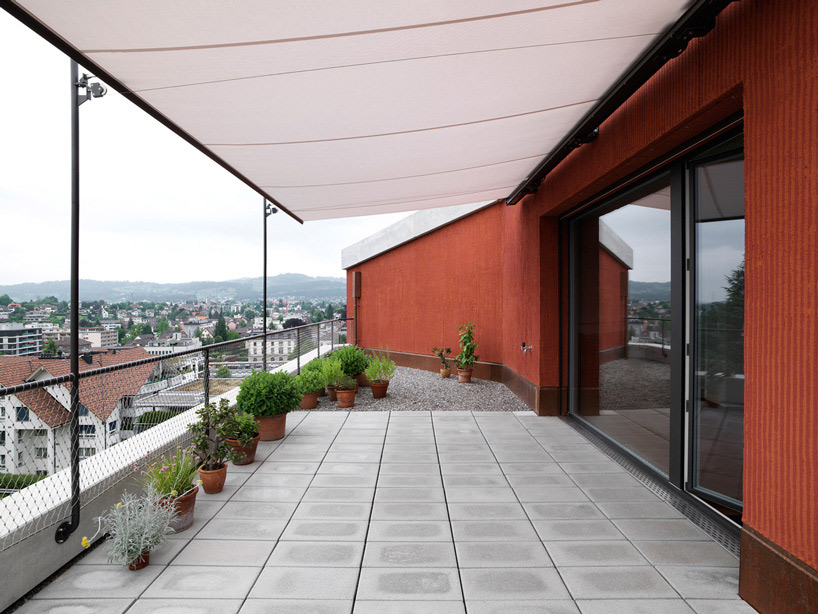 JOM architects wetzikon residence switzerland designboom