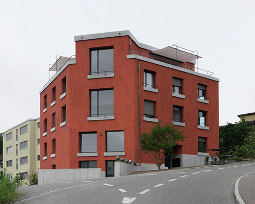 JOM architects' contemporary interpretation of the wetzikon residence