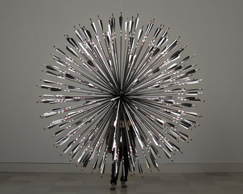 morning star kinetic sculpture by karina smigla-bobinski