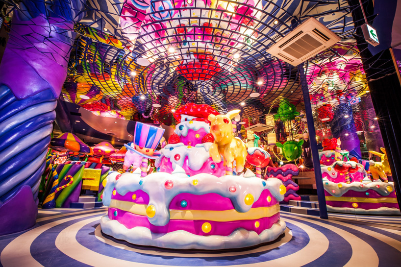 sebastian masuda brings chromatic craziness to kawaii monster cafe