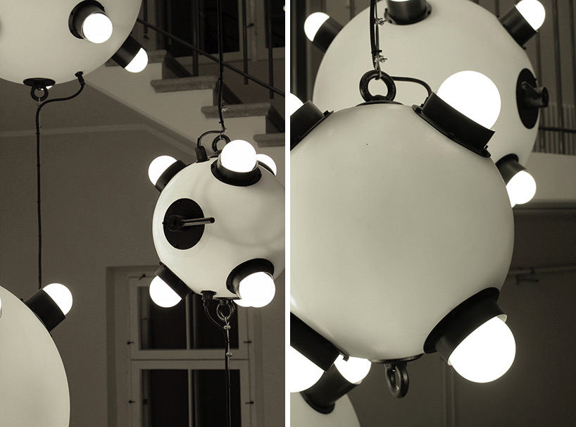 KEHA3 lighting mine-field tallinn estonia naval school designboom KEHA3 lighting mine-field tallinn estonia naval school designboom