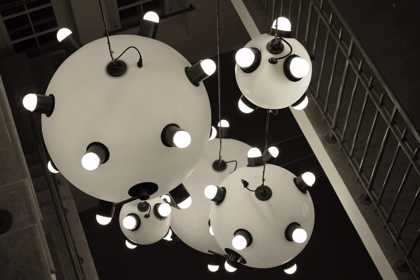 KEHA3 lighting mine-field tallinn estonia naval school designboom KEHA3 lighting mine-field tallinn estonia naval school designboom