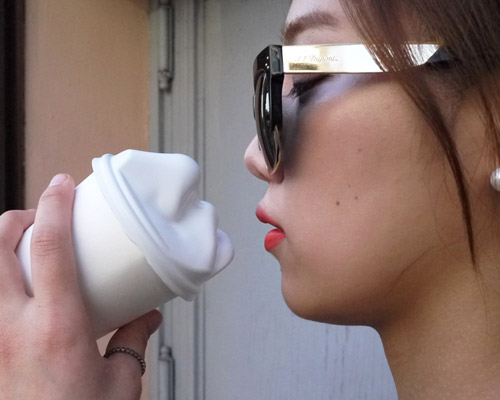 kiss lid brings some love to your morning cup of coffee
