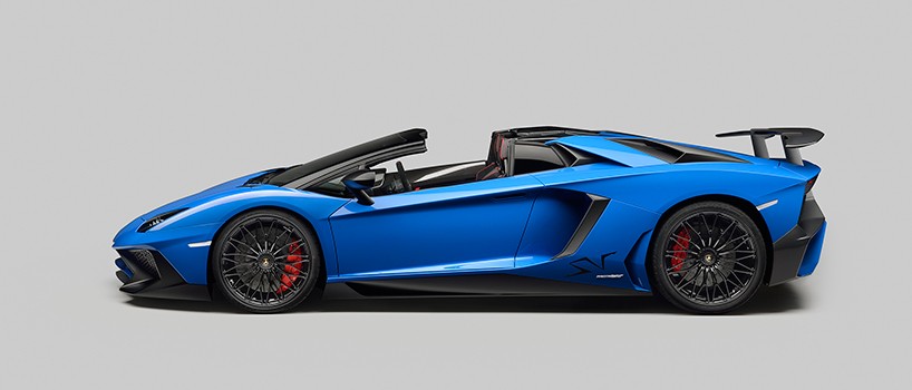 lamborghini's roofless superveloce roadster comes with its own fierce ...