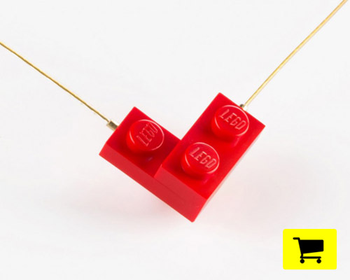 levo heart necklace employs legos for symbolism and function