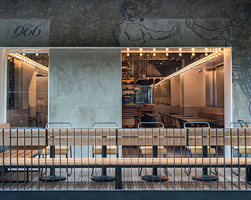 linehouse fashions prohibition era tribeca gastro-pub in shanghai