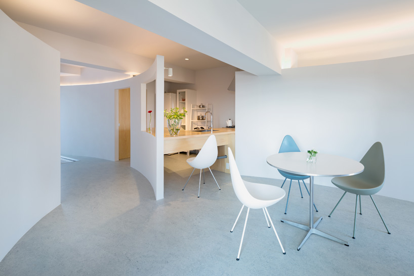 mamm design renovation in sagami-ono kanagawa japan designboom