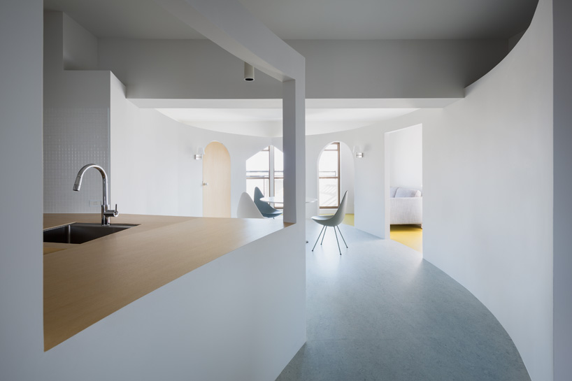 mamm design renovation in sagami-ono kanagawa japan designboom