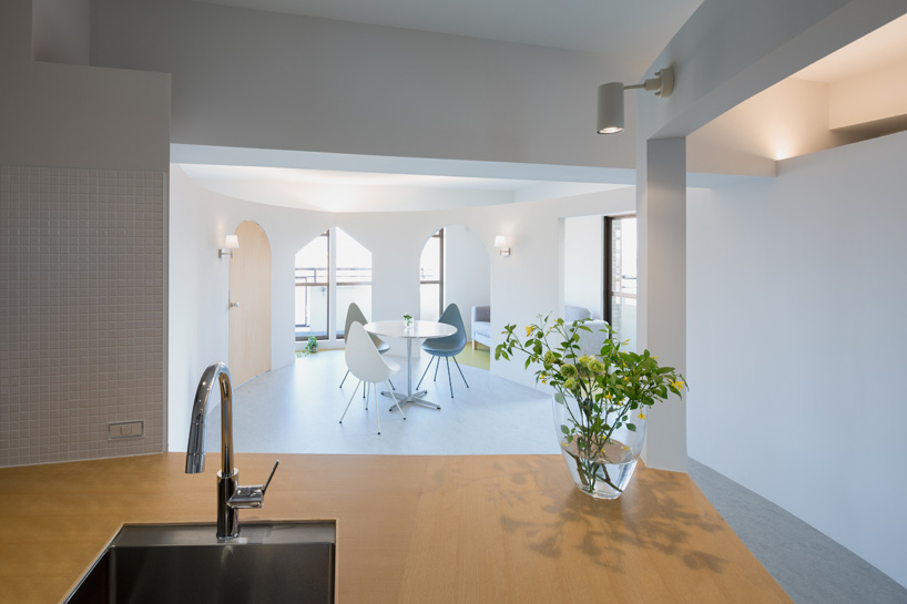 mamm design renovation in sagami-ono kanagawa japan designboom