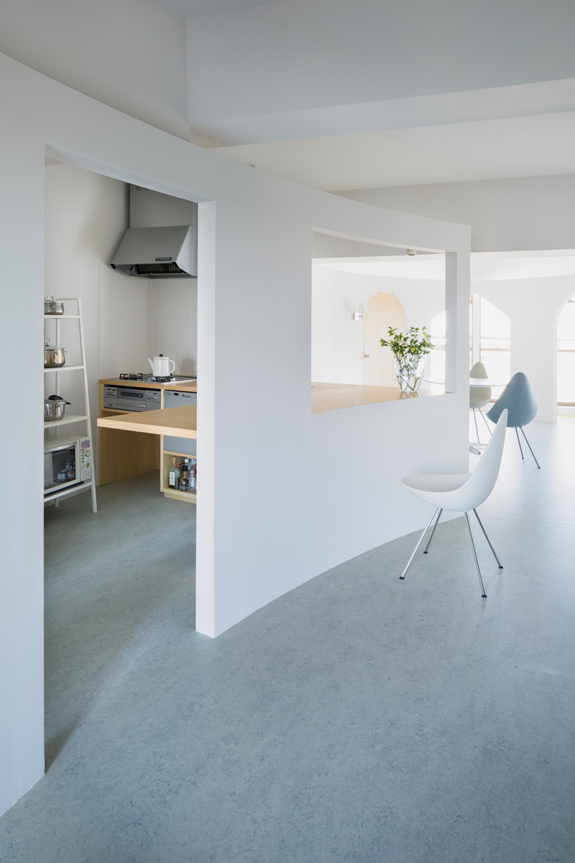 mamm design renovation in sagami-ono kanagawa japan designboom