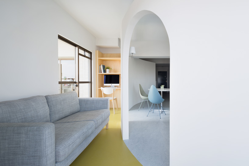 mamm design renovation in sagami-ono kanagawa japan designboom