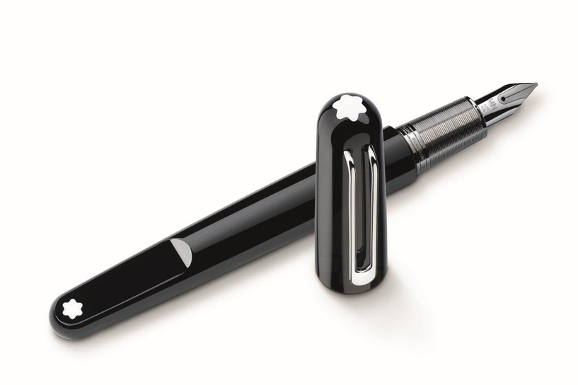 marc newson redefines the writing instrument with montblanc M