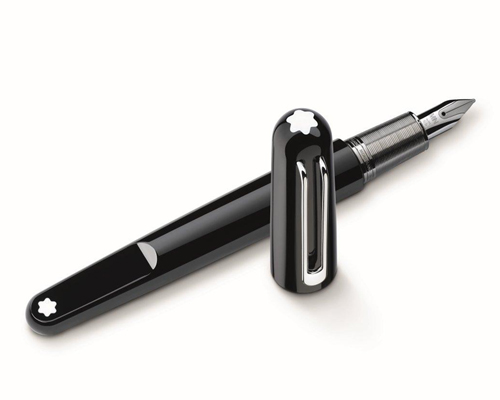 marc newson redefines the writing instrument with montblanc M