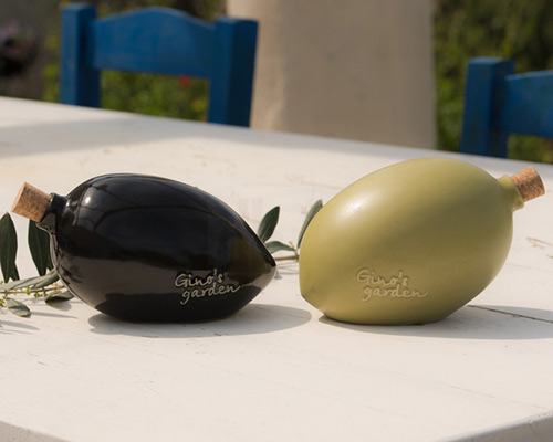 marios karystios creates olive packaging for gino's garden
