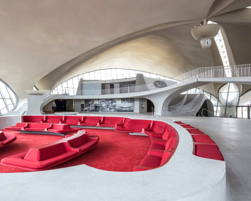 max touhey photographs JFK's TWA terminal before its renovation