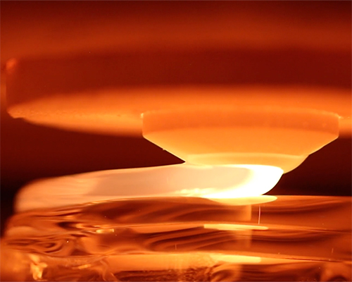 mediate matter + MIT glass lab pioneering progressive 3D glass printing