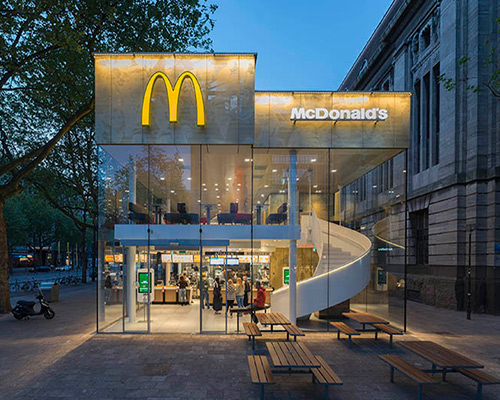 mei architects and planners completes coolsingel mcdonald's in rotterdam