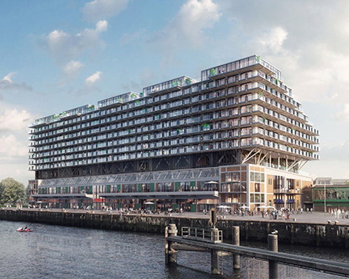mei architects to redevelop fenix I warehouse in rotterdam
